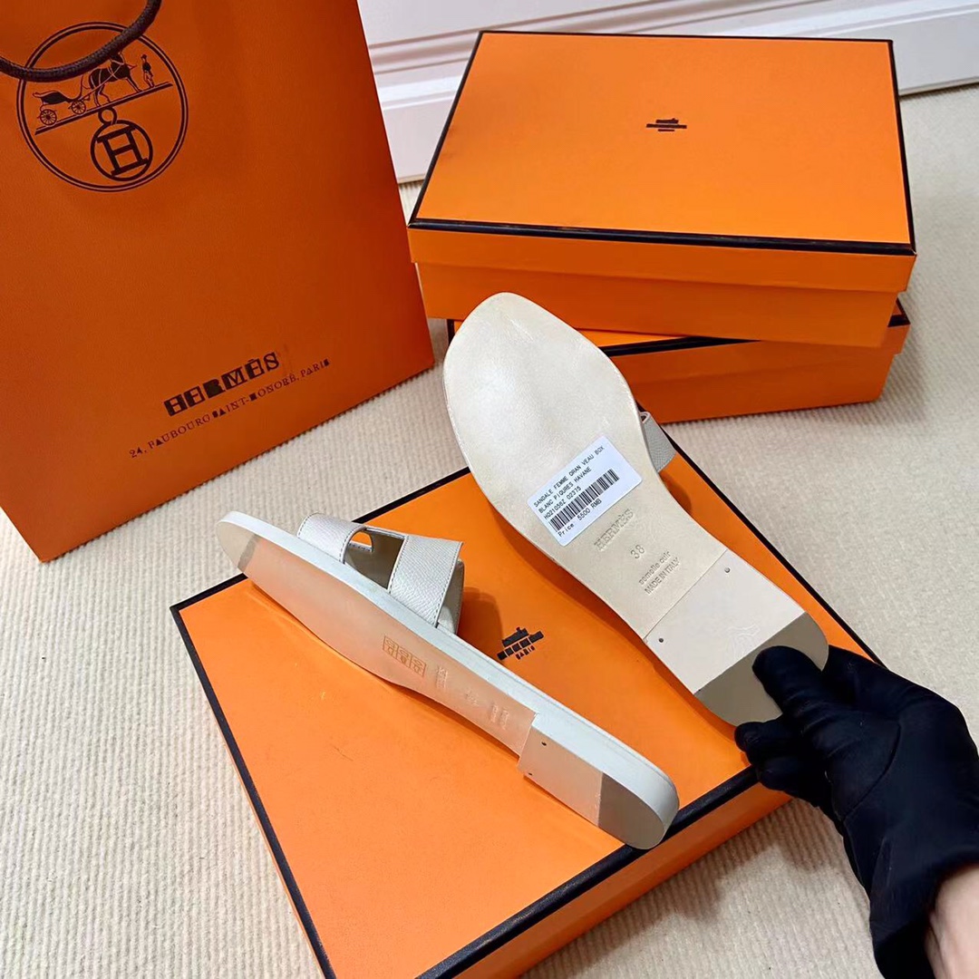 에르메스 올수공 오란 슬리퍼 샌들 앱송 71